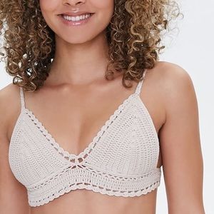 Forever 21 crochet top